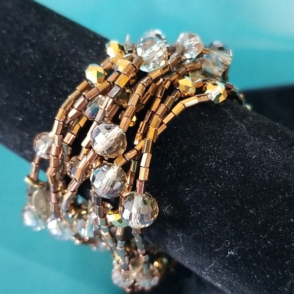 📿COOKIE LEE 3-STRAND NECKLACE & BRACELETS - Picture 6 of 8